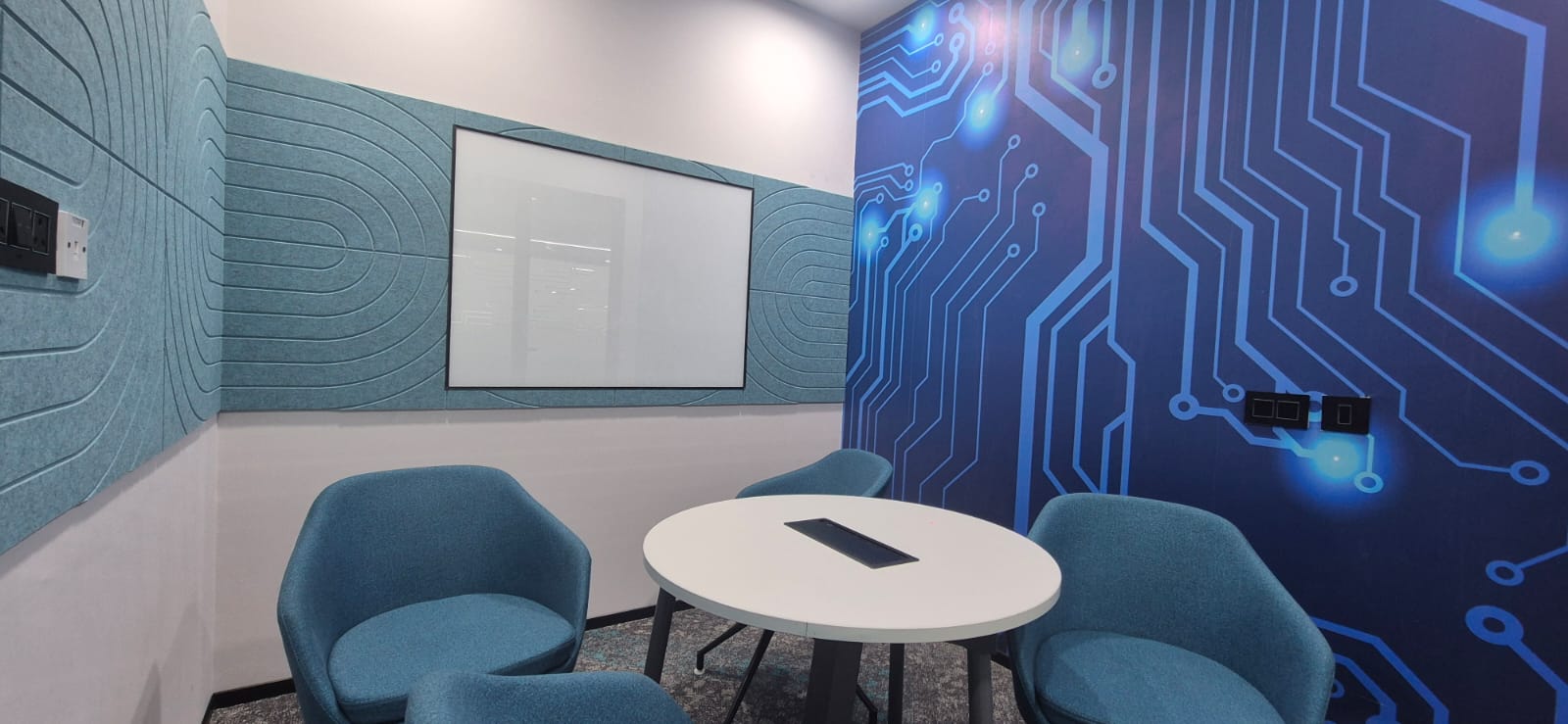 Global Green Interior Design Company Logo - Sustainable Design Experts